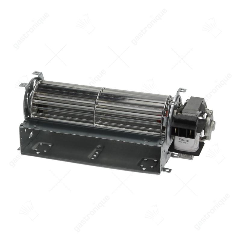 Dwarsstroomventilator motor rechts 180 mm ø 60 mm 230 Volt 11 Watt - Image 1