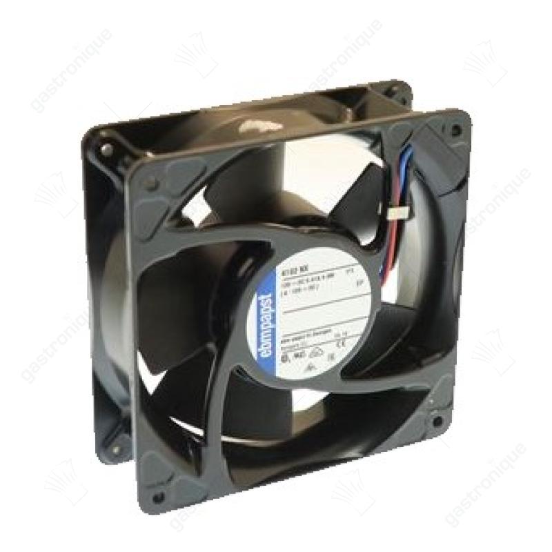 Axialventilator L 119mm B 119mm H 38mm 12VDC 4,5W Kugellager Hersteller Nr. 4182NX Metall - Bild 1