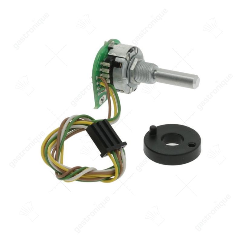Wahlschalter Encoder komplett + Kabel - Bild 1