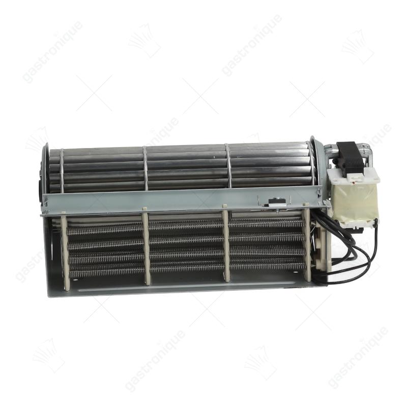 Dwarsstroomventilator motor rechts 180 mm ø 60 mm230 Volt 19 Watt- Typ 831-107-0002-6 A - Image 1