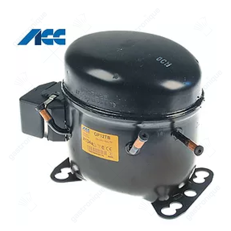 Compressor koelmiddel R134a type GP12TB 3/8HP vermogensverbruik 661W cilinderinhoud 12cm³ CSIR - Image 1