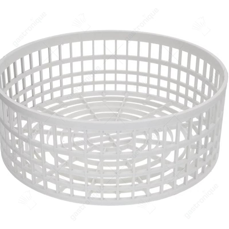 Geschirrkorb ø 360 x 130 mm Glas - Bild 1