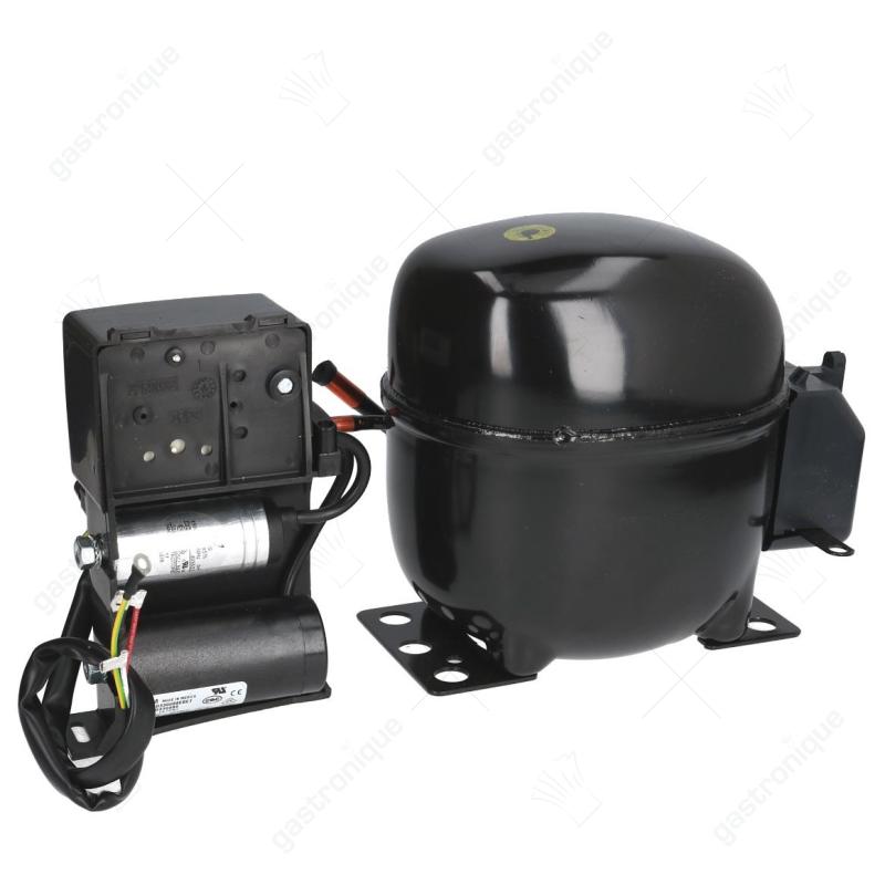 Kältemittelkompressor R404 HMBP 220-240V 50Hz Zylinderinhalt 12,12cm³ 1/2HP CSR - Bild 2
