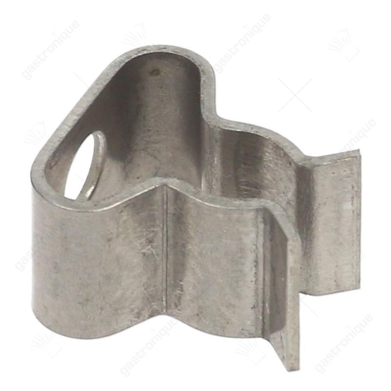 Fühlerklemme für Rohr ø 9mm für Fühler ø 6mm Verpackungseinheit 1 Stück - Bild 1