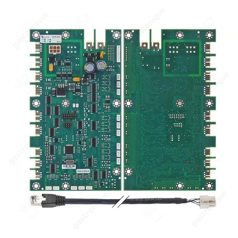 printplaat voor kantelbare pan VCC 112-311 A4 ombouwset - afbeelding 1