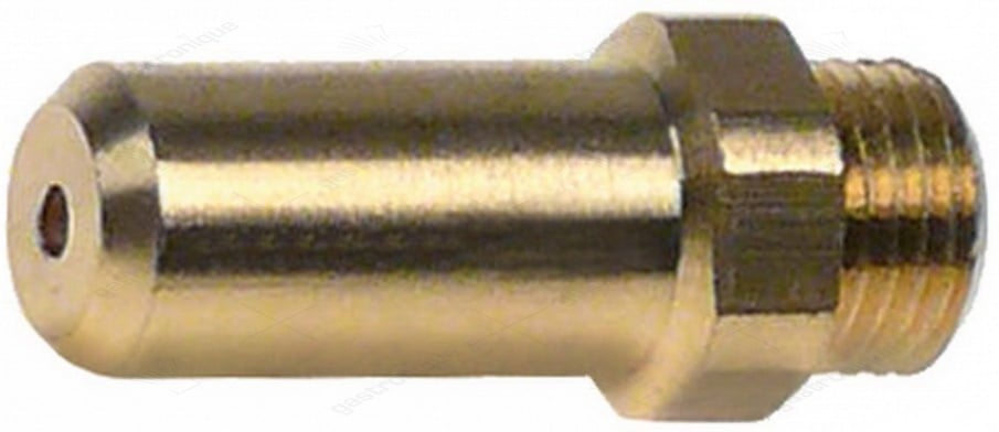 gasinspuiter draad M10x1 boring ø 1,75mm L 30mm SB 12 - Image 1
