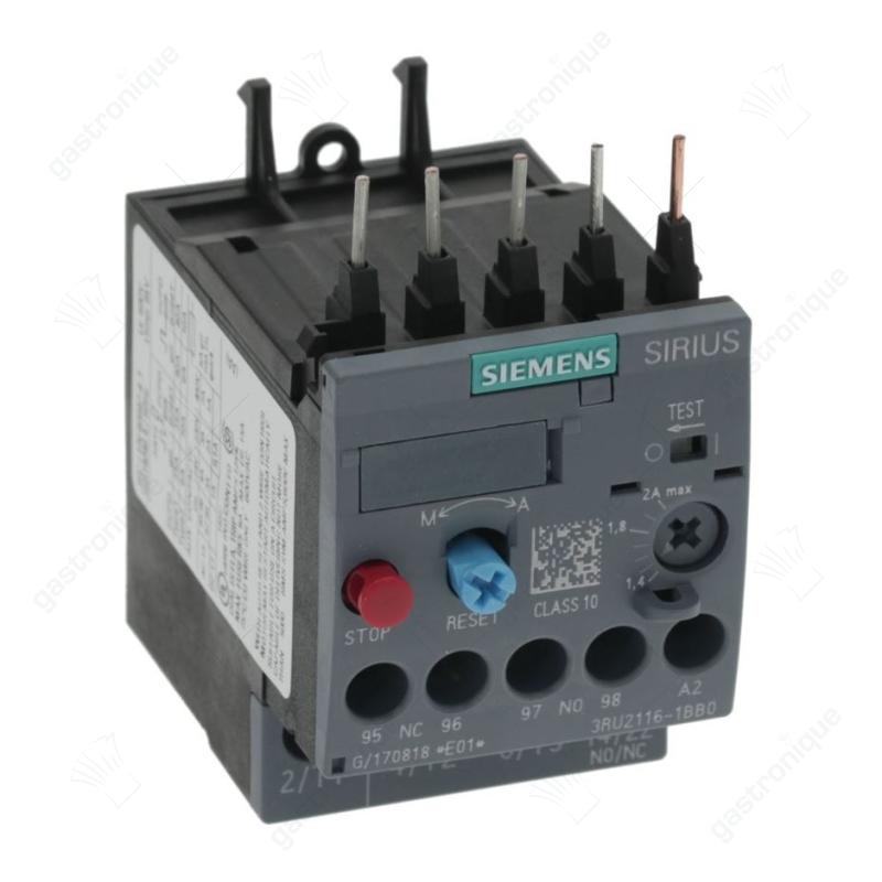 Thermischer Relais Siemens 1,4-2a - Bild 1