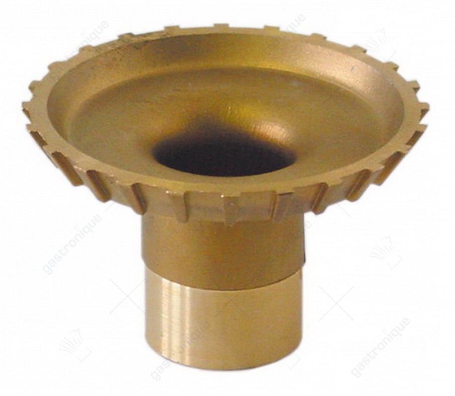 branderdeksel ø 80 mm - afbeelding 1