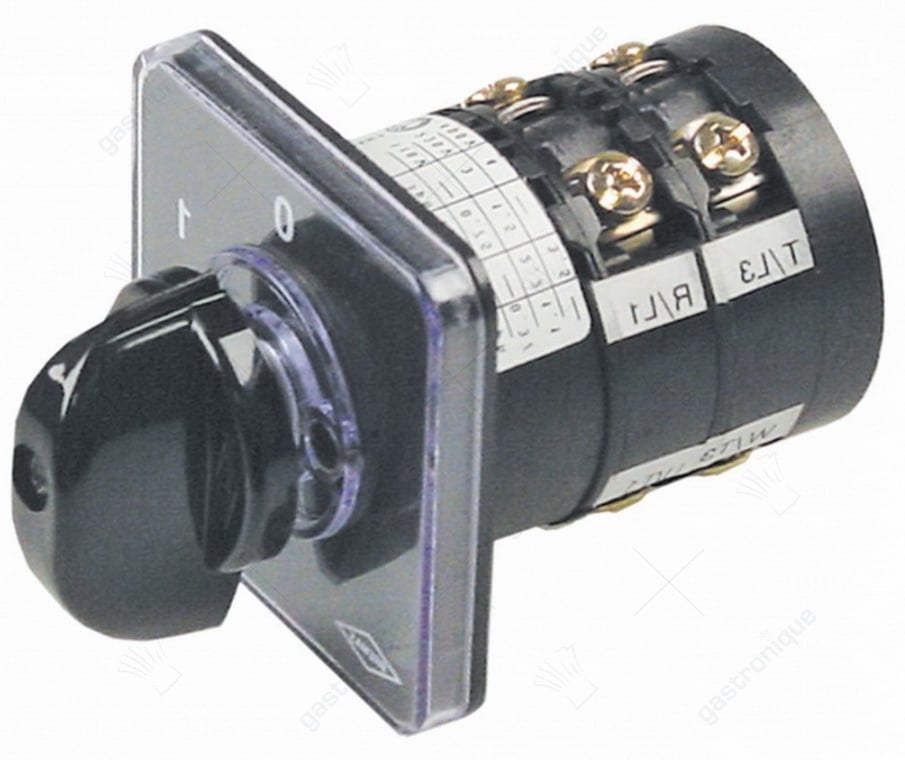 Wahlschalter 4-polig 16a 250v - Bild 2