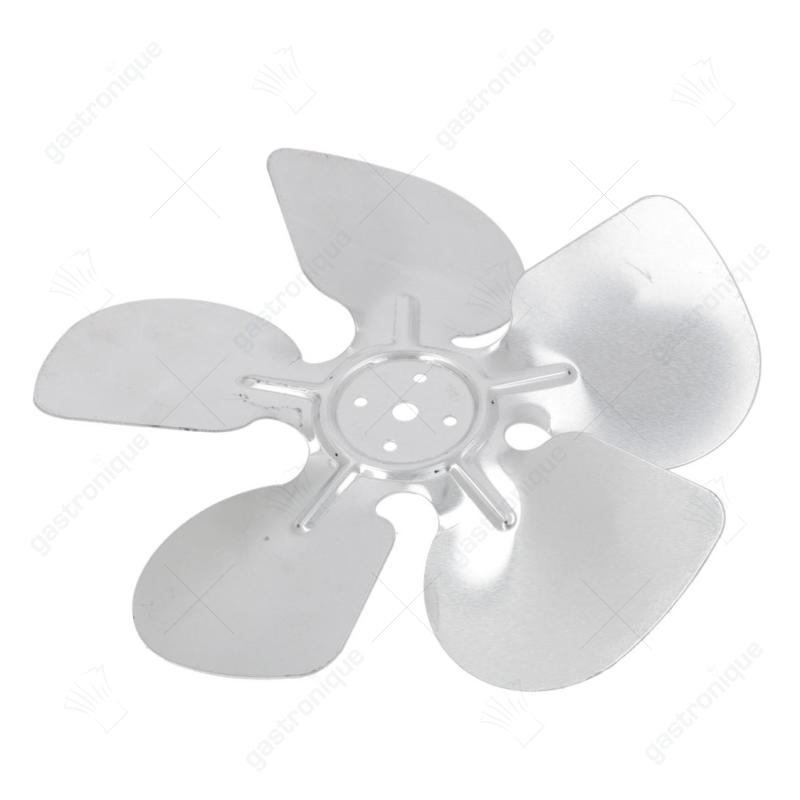 Ventilatorblad ø 200mm B 30mm ventilatorblad bevestiging 25,4mm drukkend 22° - afbeelding 1