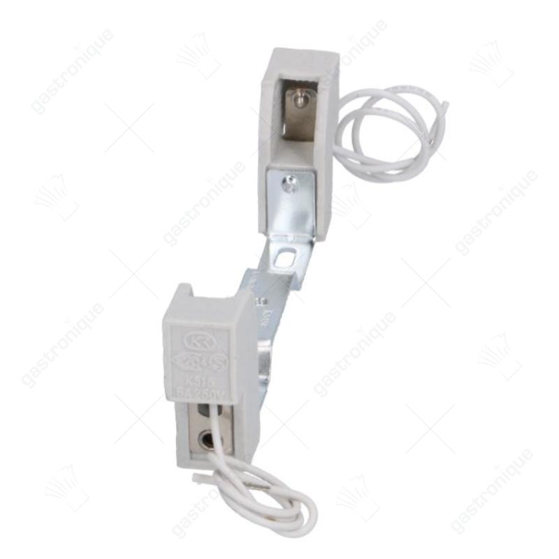 Lamp fitting connection cable 230mm fitting R7s 250V H 40mm mounting distance 70mm - image 2