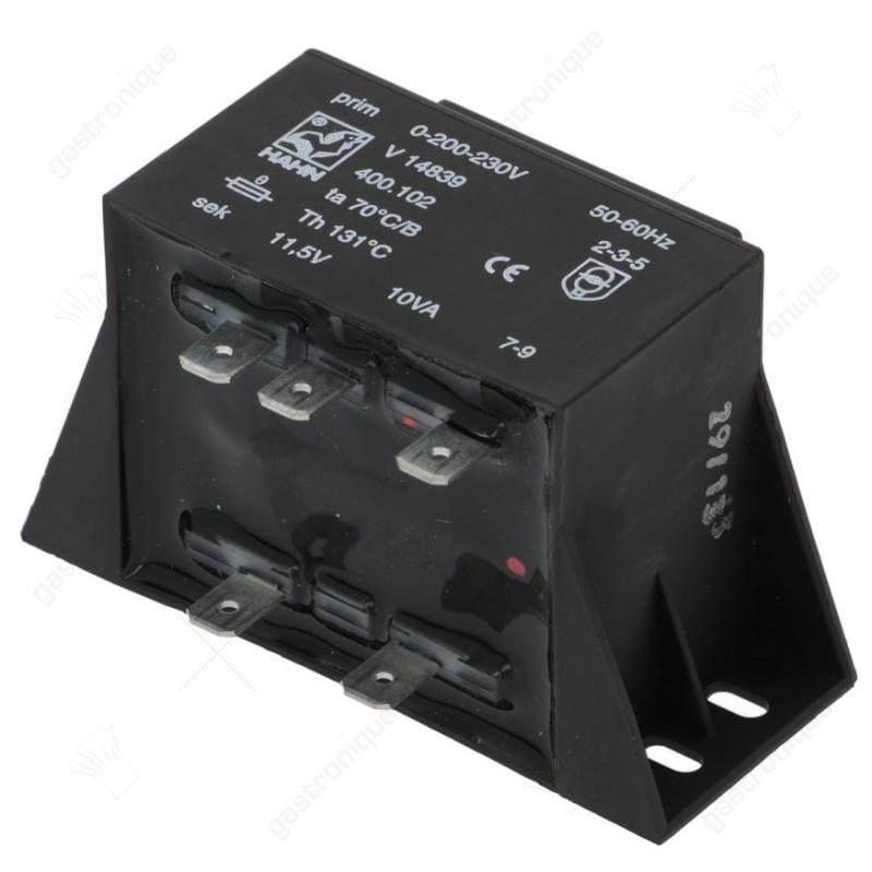 transformator 0-200-230v/11.5v 10va - Bild 1