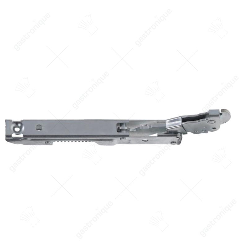 ovenscharnier bevestigingsafstand 154mm hendellengte 91mm gleufafstand 14mm veerdikte 3mm - afbeelding 1