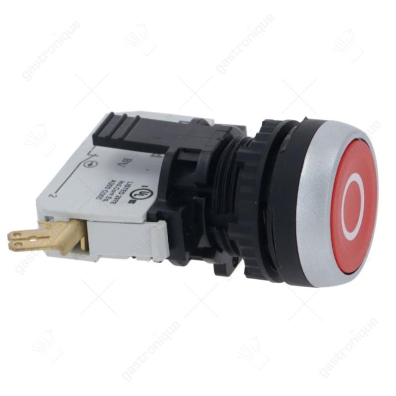 Schalter Druckknopf rot 16a 690v - Bild 1