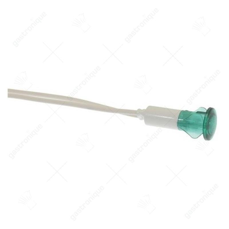 signaallamp ø 10 mm groen 400V - Image 1