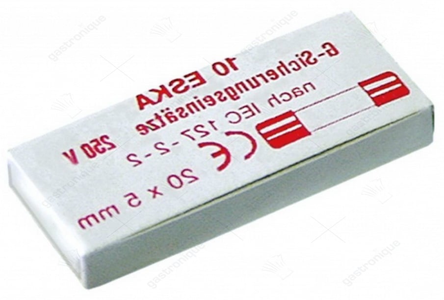 zekering versnellend ø 5x20 mm - 10 stk - Image 1