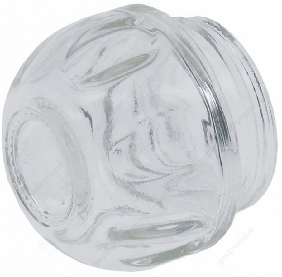 glass for oven lamp receptacle ø 41 mm - Image 1