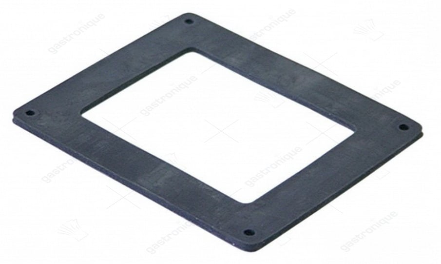pakking L 91mm B 77mm gat ø 3mm voor ovenlamp - Image 1