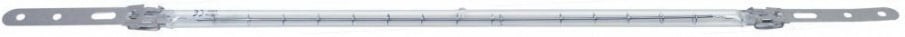lamp halogeen infrarood 1000w 235v - Image 1