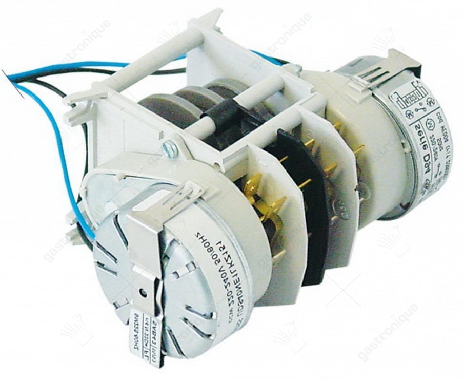 timer D94 kamers 4 looptijd 3min/6min/9min 230 V BIGATTI motoren 2 motortype UDS40NE1LK - Image 1