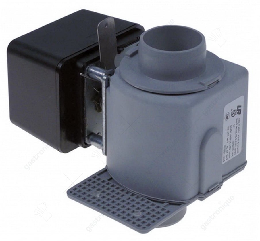 afvoerventiel enkel 230V ingang 50mm uitgang 50mm 50/60Hz mdb-c-2m - Image 1
