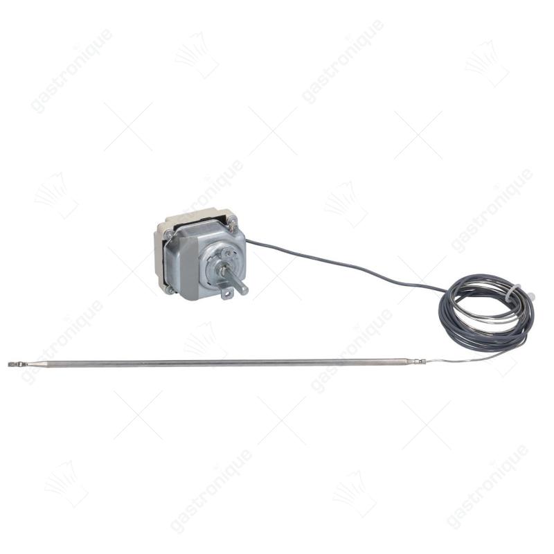 Thermostat max. 185°C einstellbarer Bereich 100-185°C 3-polig 3NO 16A Sensor ø 4mm Sensor L 231mm - Bild 1