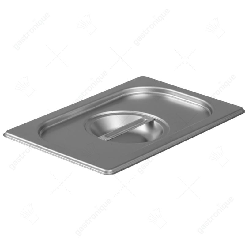 GN1/4 S/S Edelstahldeckel - Bild 1