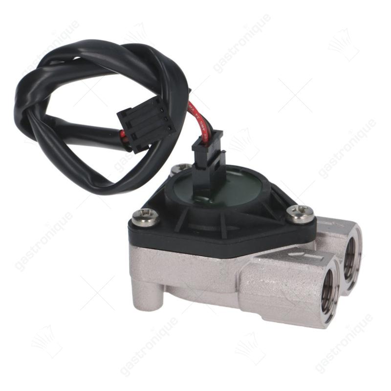 volumetrischer Durchflussmesser gicar Durchflussregler Gewinde 1/4" Edelstahl - Bild 1