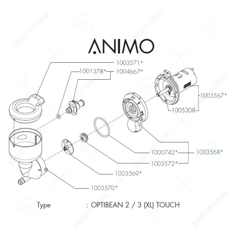 MIXER SERIE 247 AS-DICHTUNG 4MM - Bild 2