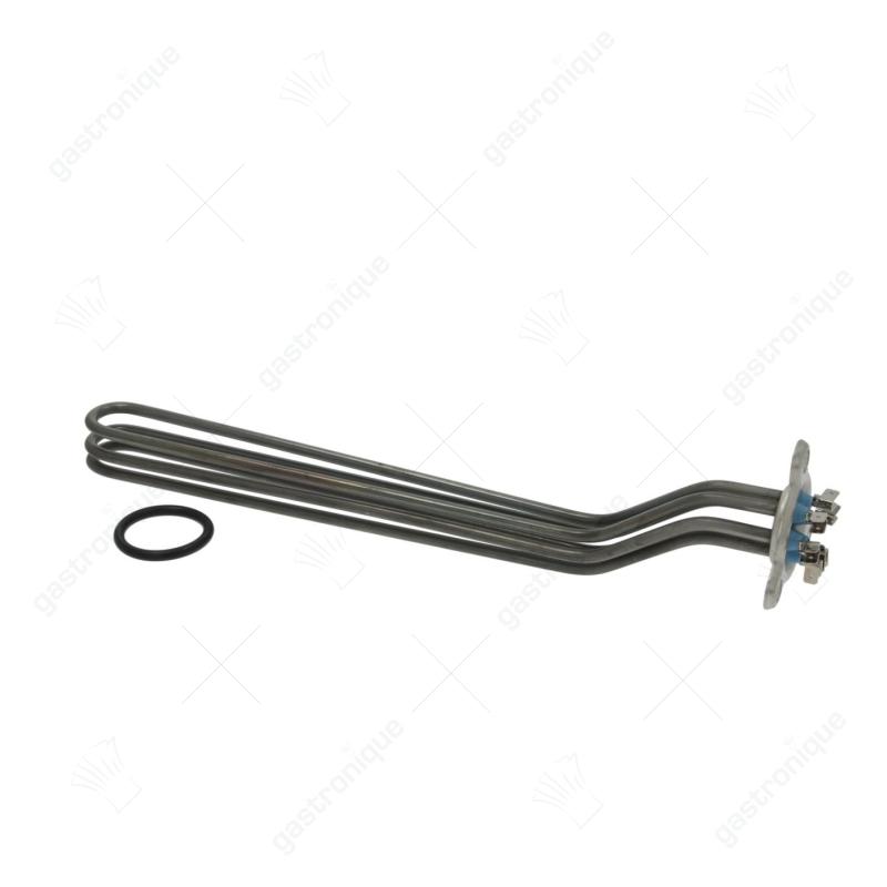 Heizelement 6000W 230V L 360mm L1 35mm L2 70mm L3 255mm H1 27mm H2 28mm 3-Loch Flansch - Bild 1
