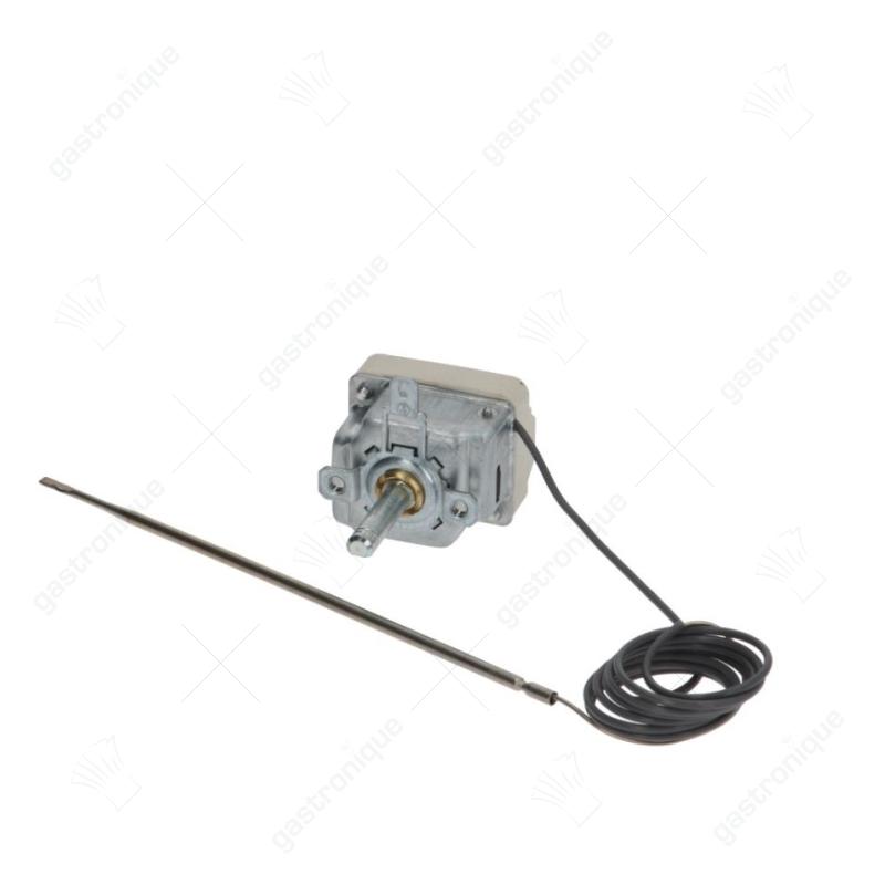 Thermostat max. 320°C einstellbarer Bereich 50-320°C 1-polig 1NO 16A Sensor ø 3mm Sensor L 145mm - Bild 1