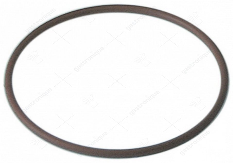 O-Ring Silikon Materialdicke 3,53mm ID ø 74,61mm VPE 1 Stück - Bild 1