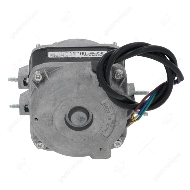 Ventilatormotor ELCO 18W 230V VNT 18-30/312 50/60Hz Gleitlager Anschlusskabel 500mm - Bild 2