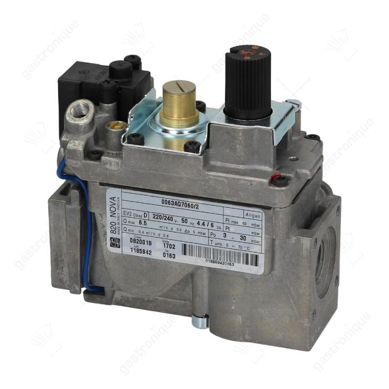 gasventiel SIT serie Novasit 820 230V 50Hz gasingang 1/2" gasuitgang 1/2" - Type 0063AQ7060/2 - Image 1
