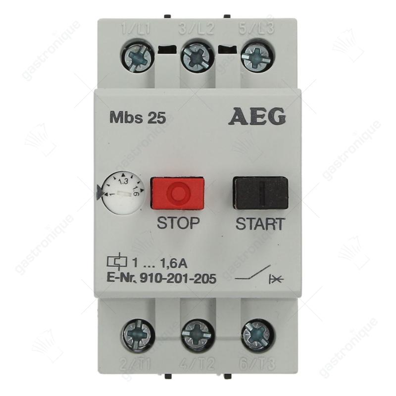 MOTORSCHUTZSCHALTER AEG Mbs25-016 - Bild 1