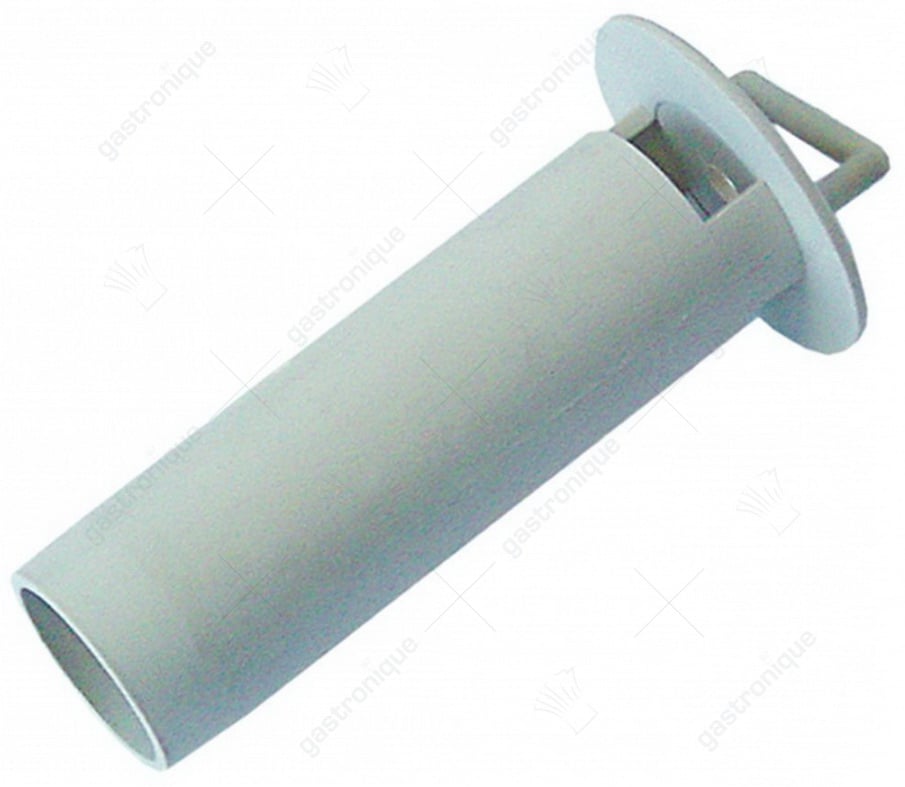Überlaufrohr ø 40x120 mm - Bild 1