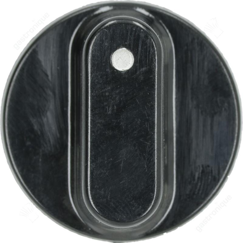 ZWARTE KNOP ø 39 mm - afbeelding 1