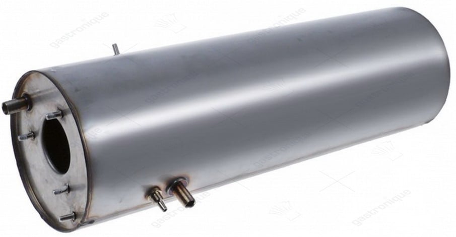 Edelstahlboiler ø 130x422 mm - Bild 1