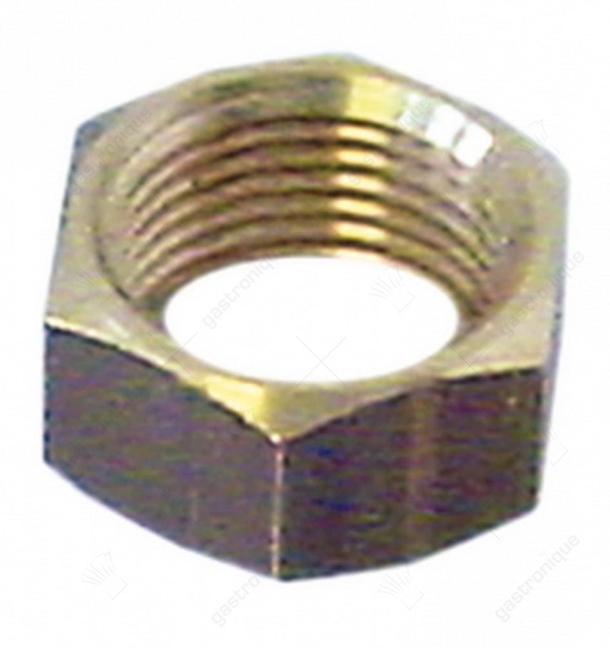 Messingmutter ø 3/8" - Bild 2