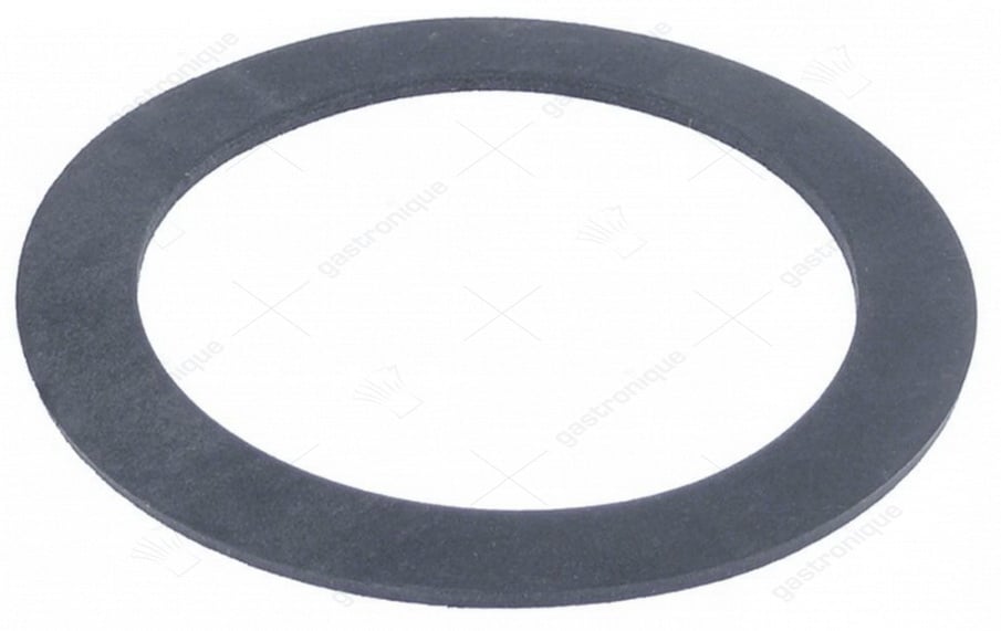 vlakpakking rubber OD ø 74mm ID ø 57mm materiaaldikte 2mm vpe 1stuk - Image 1