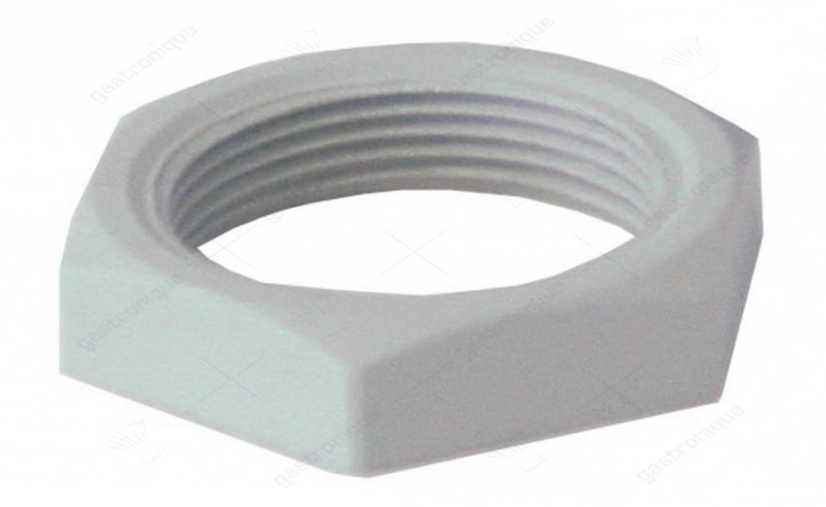 Mutter für Abflussmontage Nylon ø 1"1/2 - Bild 1