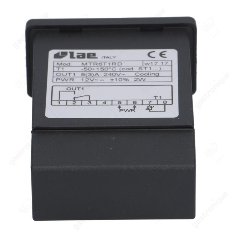 elektronischer Regler LAE Typ MTR6T1RD Einbaumaß 58x26mm 12V Spannung AC/DC PTC - Bild 2