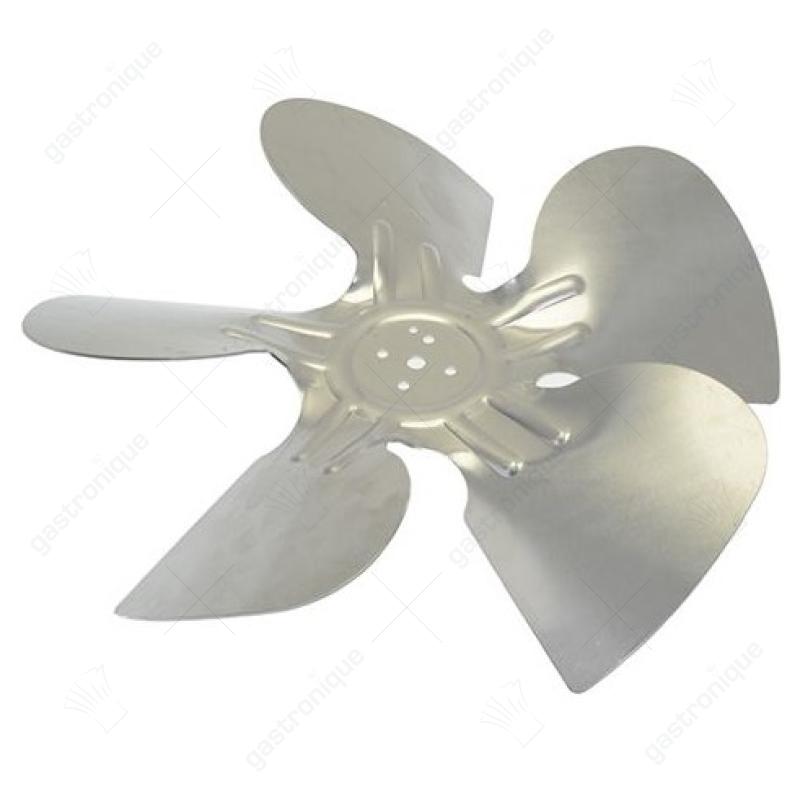 Saugventilatorblatt ø 275mm Ventilatorblattbefestigung 25,4mm Flügelwinkel 31° - Bild 1