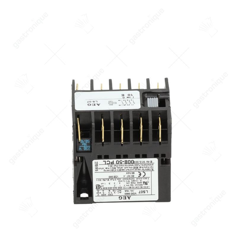 magneetschakelaar aeg ls07 7a 230v 3kw - afbeelding 2