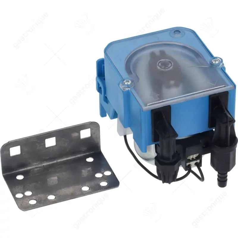 Doseerpomp naglans MP3-T MICRODOS tijdregeling 1l/h 230 VAC glansspoelmiddel slang ø 4x6mm slang silicon - afbeelding 1