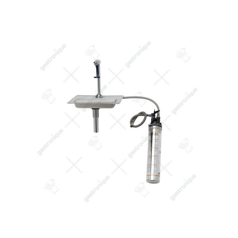 T&S Brass B-1230-WFK Glasvuller Dekmontage - Image 1