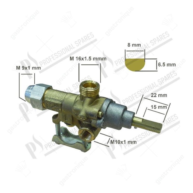 gaskraan PEL type 21S - Image 1