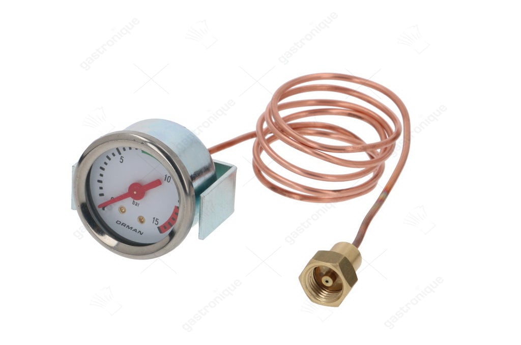 manometer PRESSURE GAUGE PUMP ø 41 mm 0÷15 bar - Image 1