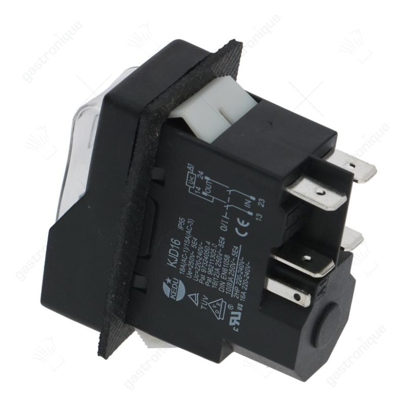 SCHALTER WEISS 0-1 16A 250V - Bild 2