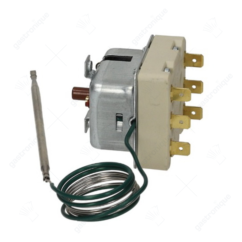 Maximalthermostat Ausschalt-Temperatur 169°C 3-polig 3NC 20A Fühler ø 4mm Fühler L 128mm - Bild 2